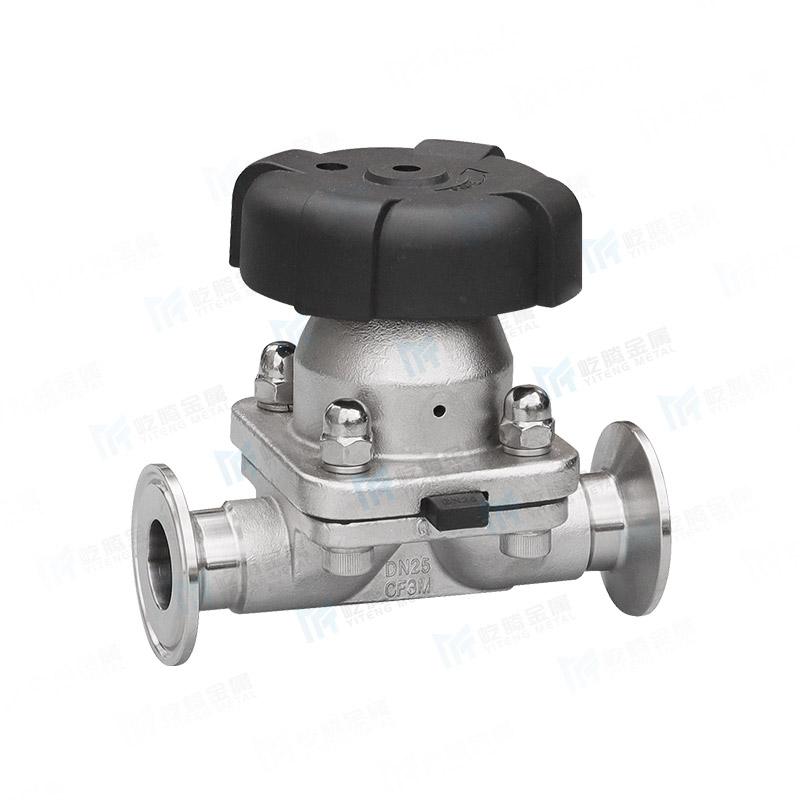 Manual Diaphragm Valve