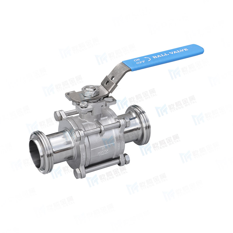 High platform external thread ball valve