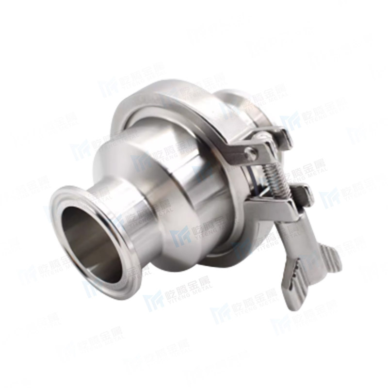 Quick-install check valve