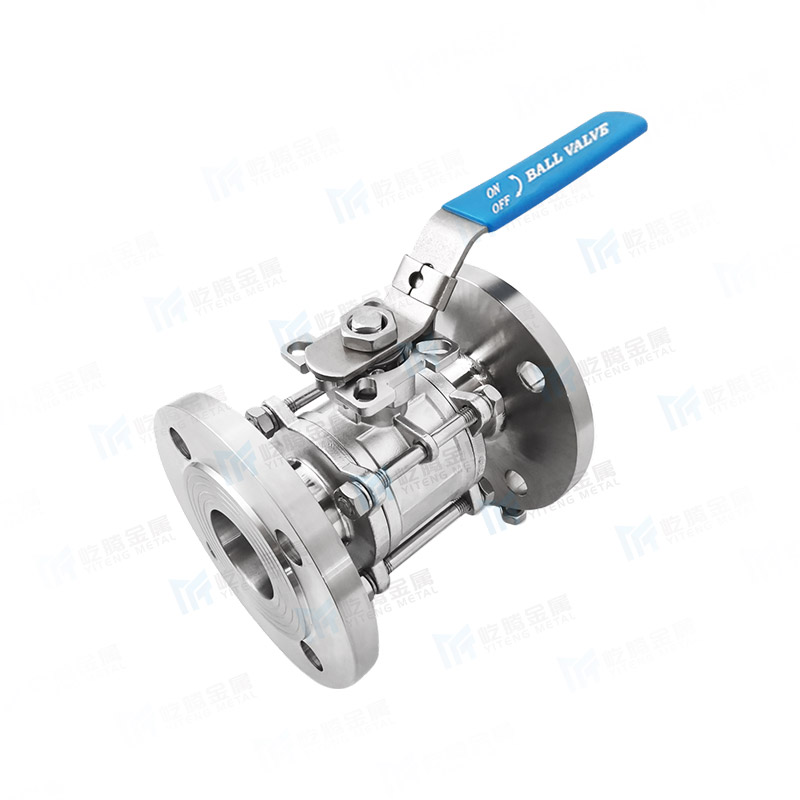 Flanged Ball Valve