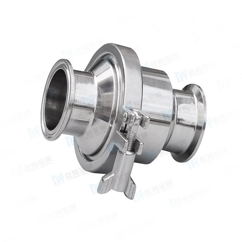 Quick-install lightweight check valve