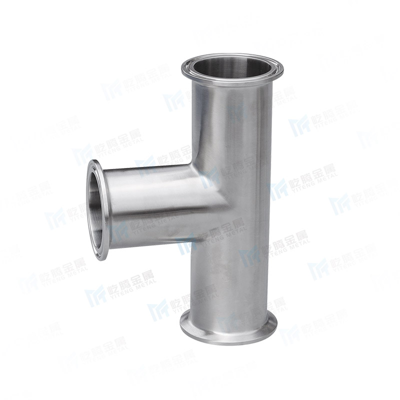 Quick-install T-shaped three-way connector