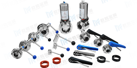 Butterfly valve series