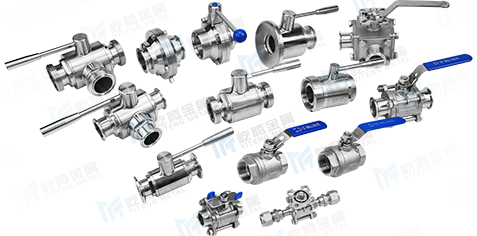 Ball valve series