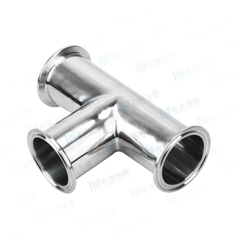 Quick-install three-way connector