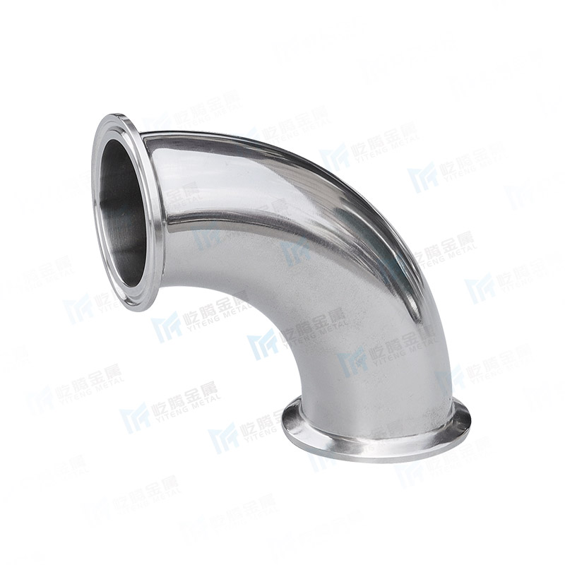 90 ° Quick installation elbow