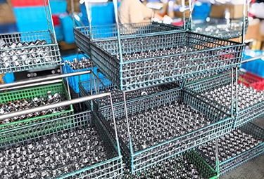 Warehousing capabilities