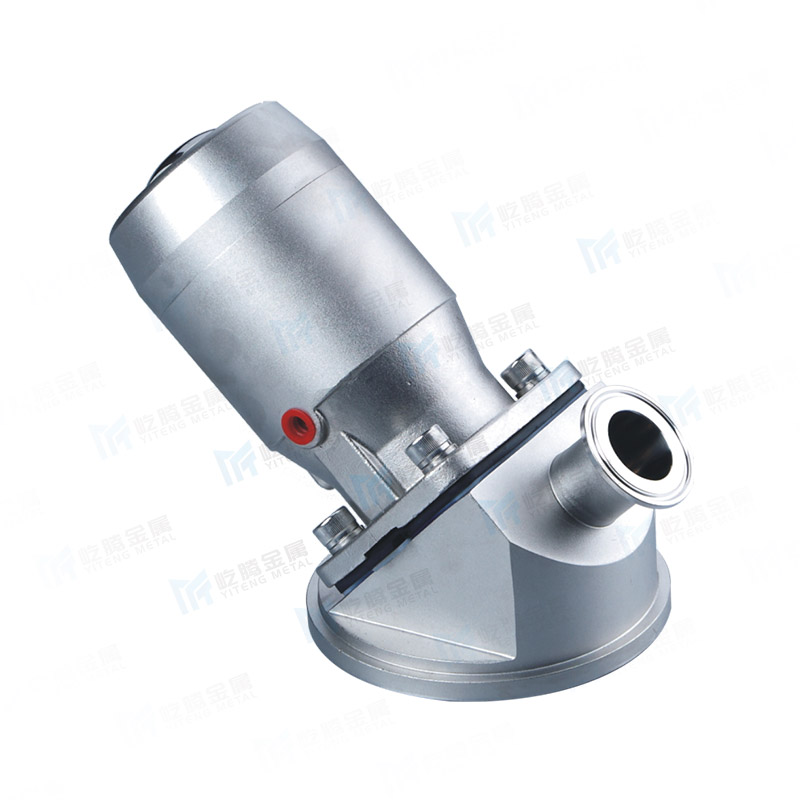 Bottom diaphragm valve