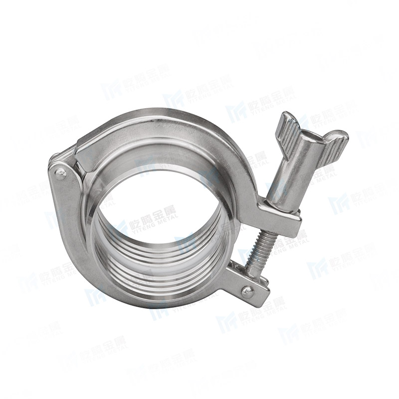 Clamp joint assembly