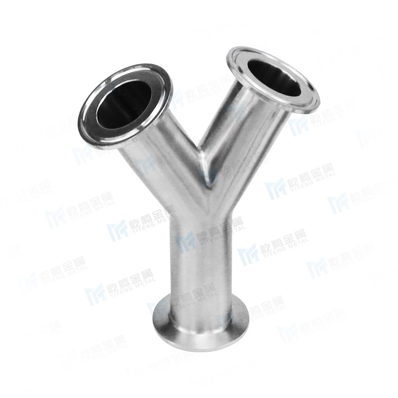 Quick-install Y-shaped three-way connector