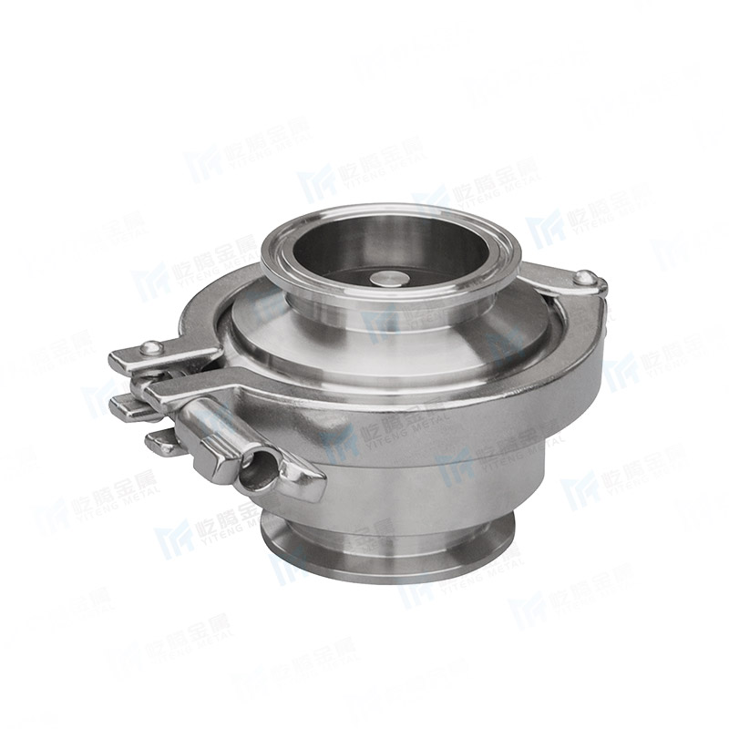 Quick-install check valve