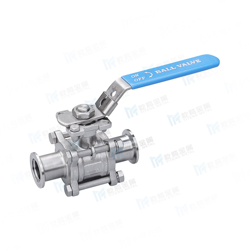 3PC Vacuum ball valve