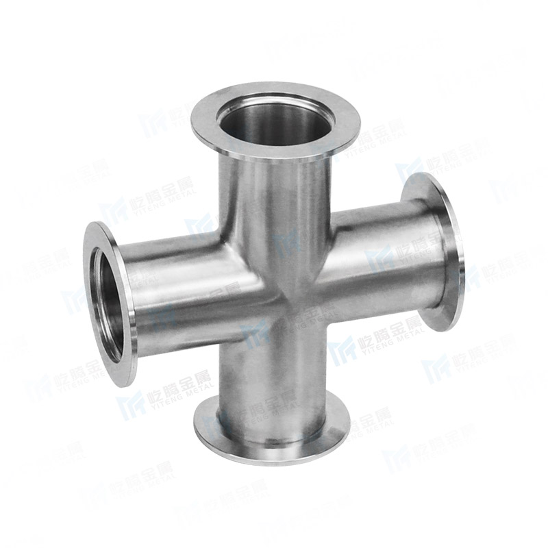 Vacuum tube fittings