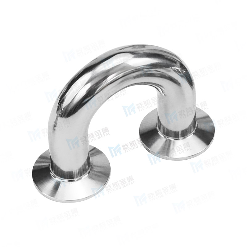 Quick installation U-shaped tee