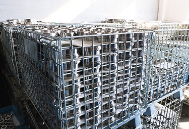 Warehousing capabilities