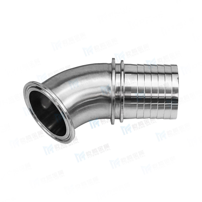 Rubber hose connector