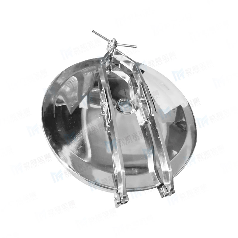 Normal pressure manhole