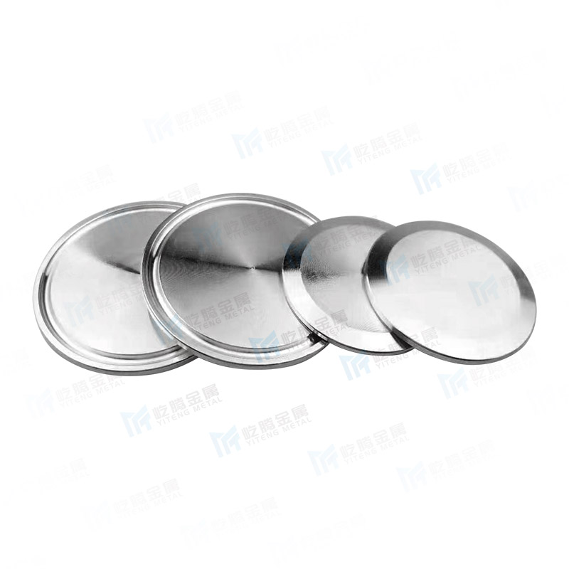 Quick-install blind plate