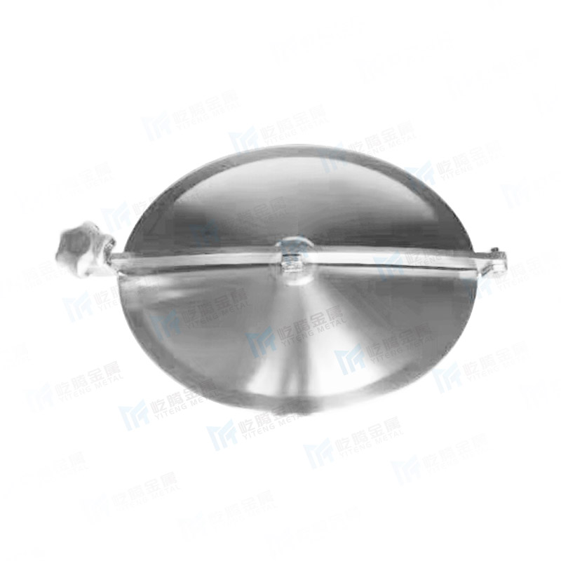 Elliptical atmospheric manhole