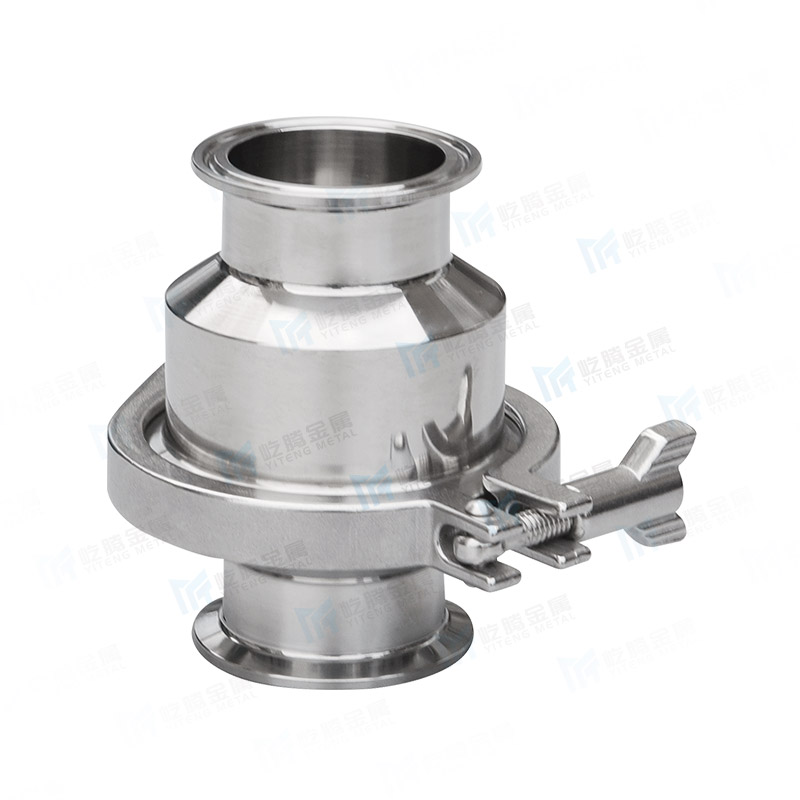 Quick-install check valve