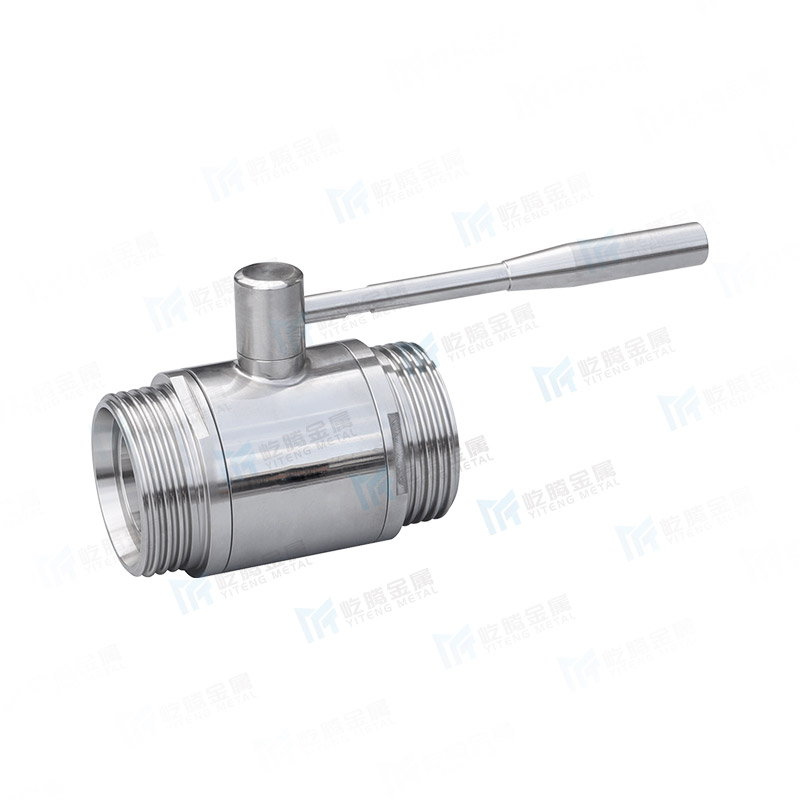External thread ball valve