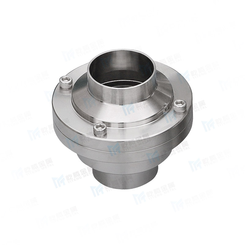 Welded check valve