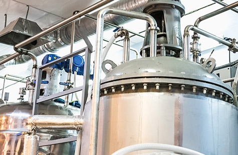 What are the connection methods for sanitary butterfly valve fittings?